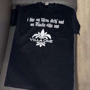 SIGNED TEE SHIRT JOHN VARVATOS Villa One TEQUILA